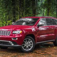 2013 Jeep Grand Cherokee facelift, unveiled at NAIAS