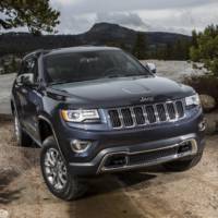 2013 Jeep Grand Cherokee facelift, unveiled at NAIAS