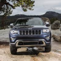 2013 Jeep Grand Cherokee facelift, unveiled at NAIAS