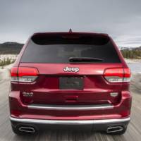 2013 Jeep Grand Cherokee facelift, unveiled at NAIAS