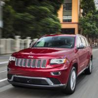 2013 Jeep Grand Cherokee facelift, unveiled at NAIAS