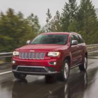 2013 Jeep Grand Cherokee facelift, unveiled at NAIAS