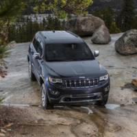 2013 Jeep Grand Cherokee facelift, unveiled at NAIAS