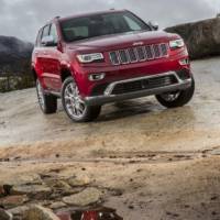 2013 Jeep Grand Cherokee facelift, unveiled at NAIAS