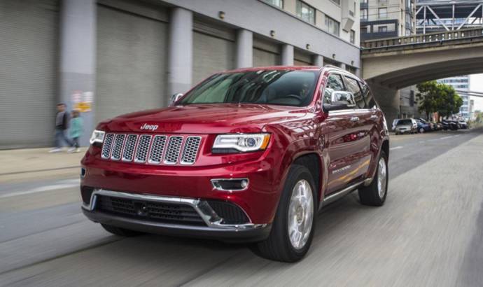 2013 Jeep Grand Cherokee facelift, unveiled at NAIAS