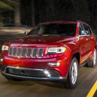 2013 Jeep Grand Cherokee facelift, unveiled at NAIAS