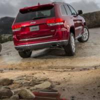 2013 Jeep Grand Cherokee facelift, unveiled at NAIAS