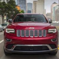 2013 Jeep Grand Cherokee facelift, unveiled at NAIAS