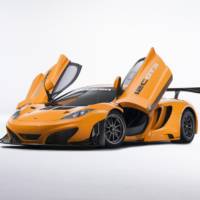 2013 McLaren MP4-12C GT3 gets new updates