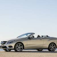 2013 Mercedes E-Class Coupe and Cabrio - official images