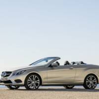 2013 Mercedes E-Class Coupe and Cabrio - official images