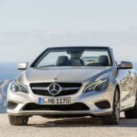 2013 Mercedes E-Class Coupe and Cabrio - official images