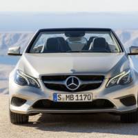 2013 Mercedes E-Class Coupe and Cabrio - official images