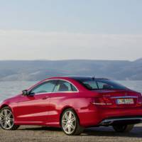 2013 Mercedes E-Class Coupe and Cabrio - official images