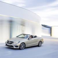 2013 Mercedes E-Class Coupe and Cabrio - official images