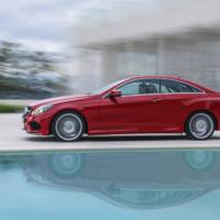 2013 Mercedes E-Class Coupe and Cabrio - official images