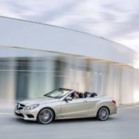 2013 Mercedes E-Class Coupe and Cabrio - official images