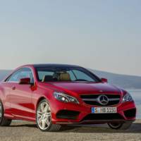 2013 Mercedes E-Class Coupe and Cabrio - official images