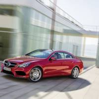 2013 Mercedes E-Class Coupe and Cabrio - official images