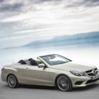 2013 Mercedes E-Class Coupe and Cabrio - official images