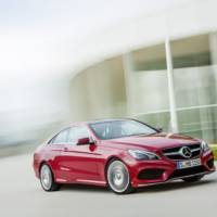 2013 Mercedes E-Class Coupe and Cabrio - official images