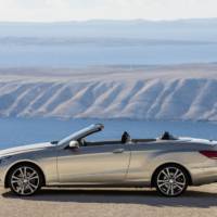 2013 Mercedes E-Class Coupe and Cabrio - official images