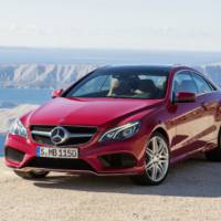 2013 Mercedes E-Class Coupe and Cabrio - official images