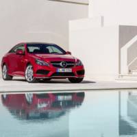 2013 Mercedes E-Class Coupe and Cabrio - official images