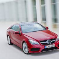 2013 Mercedes E-Class Coupe and Cabrio - official images