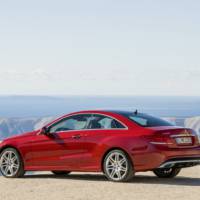 2013 Mercedes E-Class Coupe and Cabrio - official images