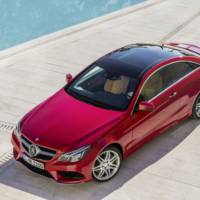 2013 Mercedes E-Class Coupe and Cabrio - official images