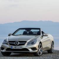 2013 Mercedes E-Class Coupe and Cabrio - official images