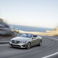 2013 Mercedes E-Class Coupe and Cabrio - official images