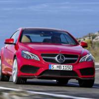 2013 Mercedes E-Class Coupe and Cabrio - official images