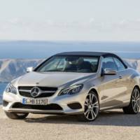 2013 Mercedes E-Class Coupe and Cabrio - official images