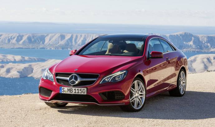 2013 Mercedes E-Class Coupe and Cabrio - official images