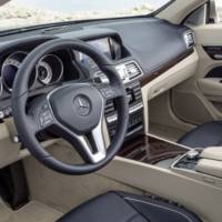 2013 Mercedes E-Class Coupe and Cabrio - official images