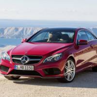 2013 Mercedes E-Class Coupe and Cabrio - official images