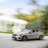 2013 Mercedes E-Class Coupe and Cabrio - official images