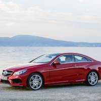 2013 Mercedes E-Class Coupe and Cabrio - official images