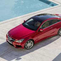 2013 Mercedes E-Class Coupe and Cabrio - official images