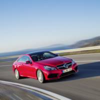 2013 Mercedes E-Class Coupe and Cabrio - official images