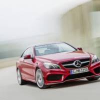 2013 Mercedes E-Class Coupe and Cabrio - official images