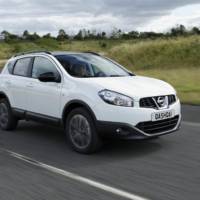 2013 Nissan Qashqai 360 edition, added to UK line-up