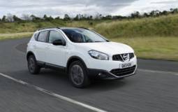 2013 Nissan Qashqai 360 edition, added to UK line-up