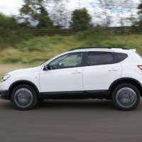 2013 Nissan Qashqai 360 edition, added to UK line-up