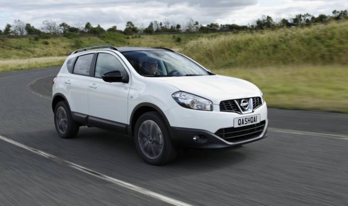 2013 Nissan Qashqai 360 edition, added to UK line-up