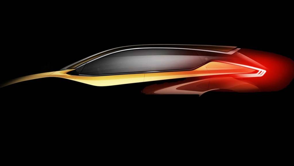 2013 Nissan Resonance Concept heading for Detroit