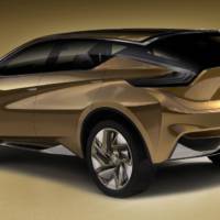 2013 Nissan Resonance concept introduced at NAIAS