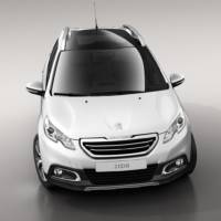 2013 Peugeot 2008 - official press release and photos